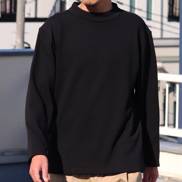 画像18: ボンバーヒート爆暖裏起毛 モックネック【MADE IN JAPAN】『日本製』 / Upscape Audience