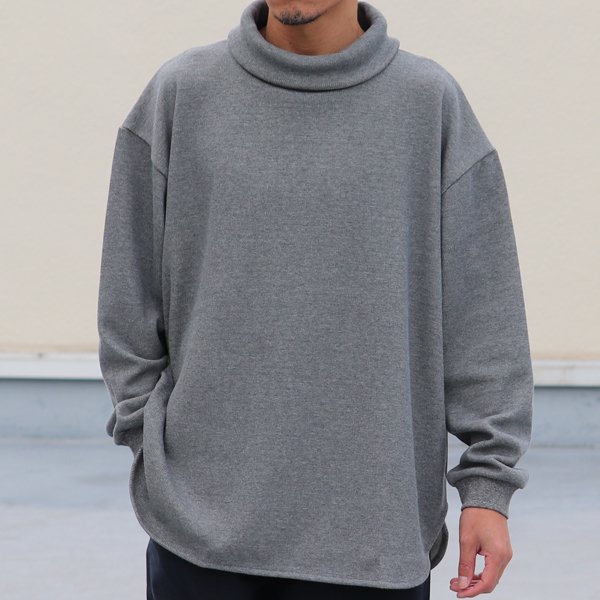 画像12: ボンバーヒート ハニカムサーマル ヘムラウンド 3XL ハイネック【MADE IN JAPAN】『日本製』 / Upscape Audience