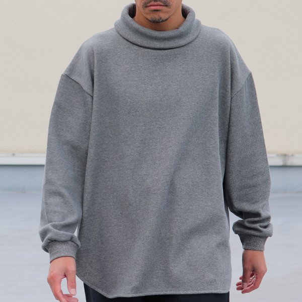 画像11: ボンバーヒート ハニカムサーマル ヘムラウンド 3XL ハイネック【MADE IN JAPAN】『日本製』 / Upscape Audience