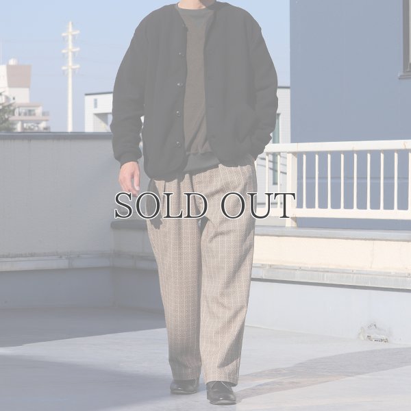 画像8: スマートT/R ジャパニーズ トラディショナルパターン 2タック ワイド イージーパンツ【MADE IN JAPAN】『日本製』【送料無料】/ Upscape Audience