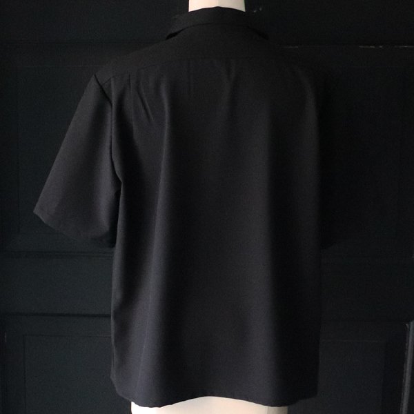 画像19: NaturemierTM(ナチュレミア)TECH リネンライク トロピカル オープンカラー ハーフスリ ーブシャツ【MADE IN JAPAN】『日本製』/ Upscape Audience