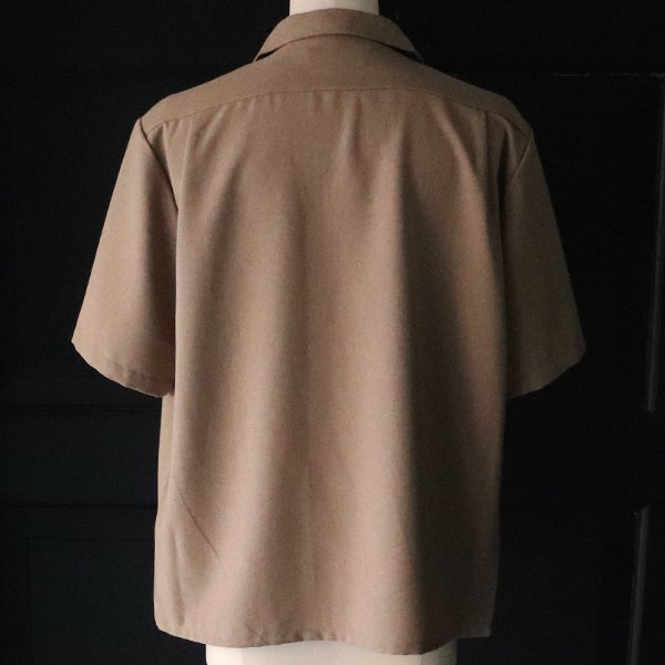 画像15: NaturemierTM(ナチュレミア)TECH リネンライク トロピカル オープンカラー ハーフスリ ーブシャツ【MADE IN JAPAN】『日本製』/ Upscape Audience