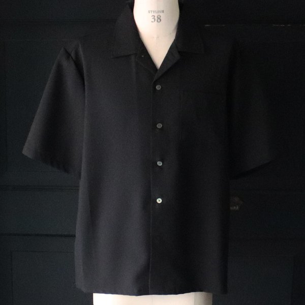 画像18: NaturemierTM(ナチュレミア)TECH リネンライク トロピカル オープンカラー ハーフスリ ーブシャツ【MADE IN JAPAN】『日本製』/ Upscape Audience