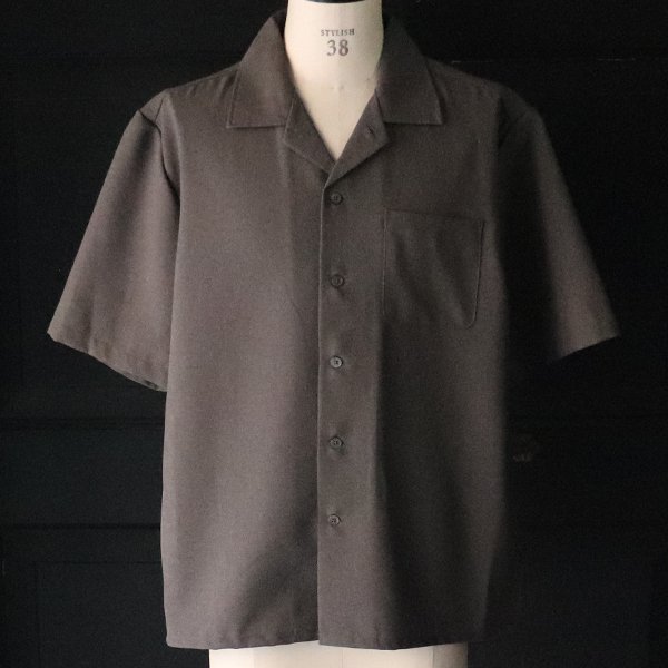 画像16: NaturemierTM(ナチュレミア)TECH リネンライク トロピカル オープンカラー ハーフスリ ーブシャツ【MADE IN JAPAN】『日本製』/ Upscape Audience