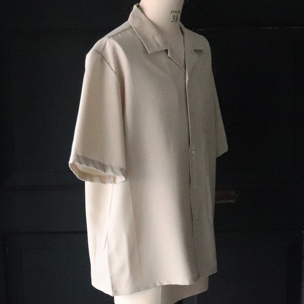 画像24: NaturemierTM(ナチュレミア)TECH リネンライク トロピカル オープンカラー ハーフスリ ーブシャツ【MADE IN JAPAN】『日本製』/ Upscape Audience