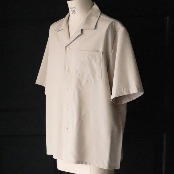 画像21: NaturemierTM(ナチュレミア)TECH リネンライク トロピカル オープンカラー ハーフスリ ーブシャツ【MADE IN JAPAN】『日本製』/ Upscape Audience