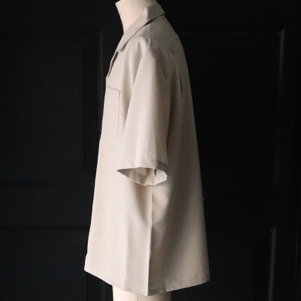 画像22: NaturemierTM(ナチュレミア)TECH リネンライク トロピカル オープンカラー ハーフスリ ーブシャツ【MADE IN JAPAN】『日本製』/ Upscape Audience