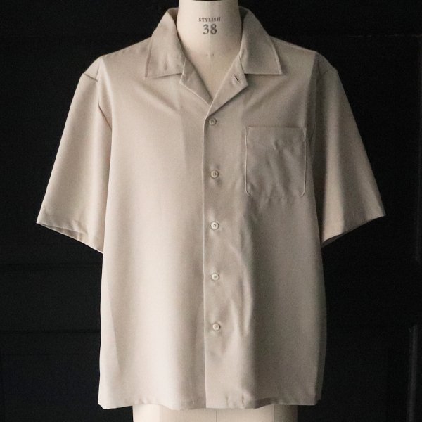 画像20: NaturemierTM(ナチュレミア)TECH リネンライク トロピカル オープンカラー ハーフスリ ーブシャツ【MADE IN JAPAN】『日本製』/ Upscape Audience