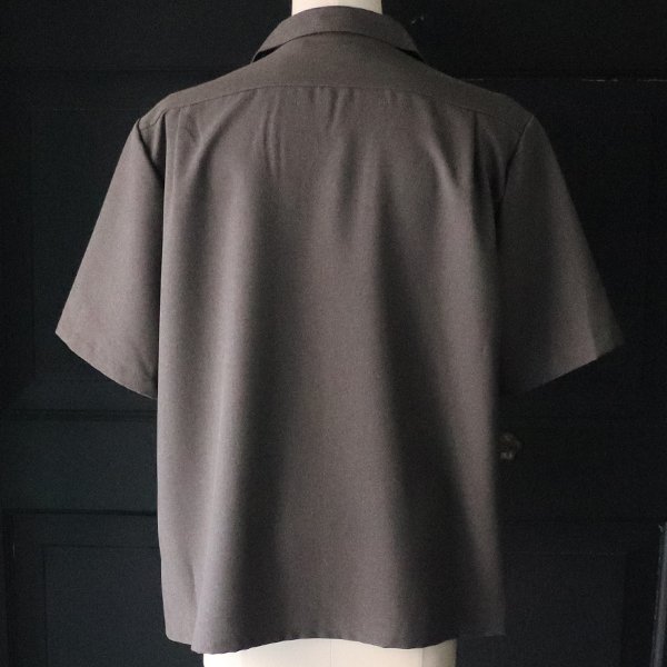 画像17: NaturemierTM(ナチュレミア)TECH リネンライク トロピカル オープンカラー ハーフスリ ーブシャツ【MADE IN JAPAN】『日本製』/ Upscape Audience