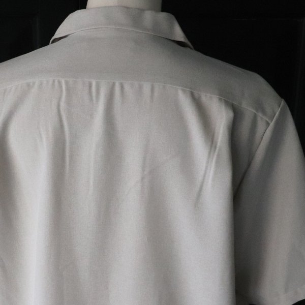 画像26: NaturemierTM(ナチュレミア)TECH リネンライク トロピカル オープンカラー ハーフスリ ーブシャツ【MADE IN JAPAN】『日本製』/ Upscape Audience