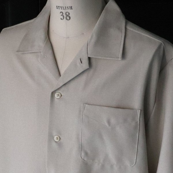 画像25: NaturemierTM(ナチュレミア)TECH リネンライク トロピカル オープンカラー ハーフスリ ーブシャツ【MADE IN JAPAN】『日本製』/ Upscape Audience