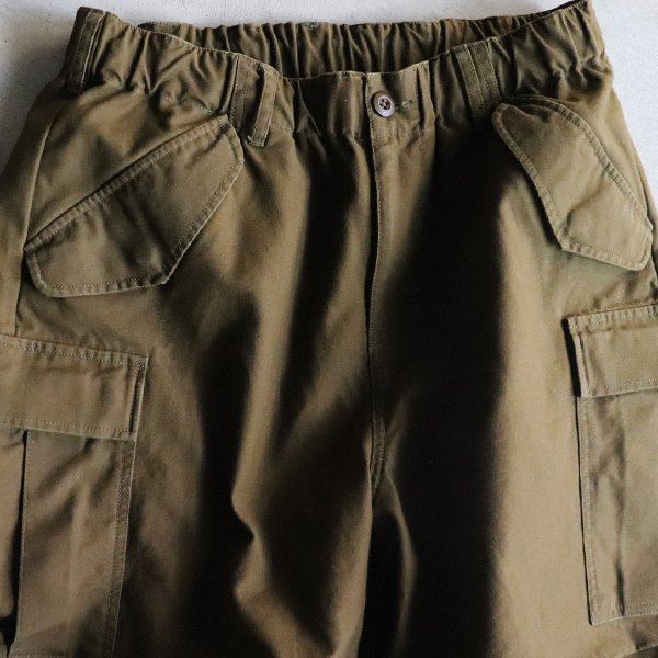 画像18: バックサテン M-65 US ARMY カーゴ イージーパンツ /Audience
