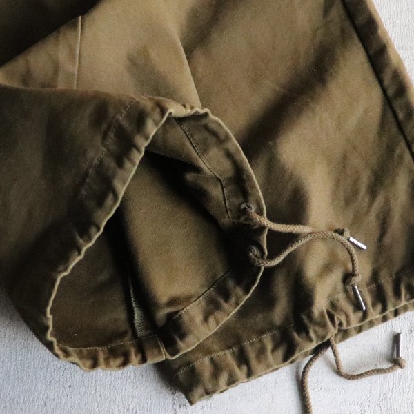 画像21: バックサテン M-65 US ARMY カーゴ イージーパンツ /Audience