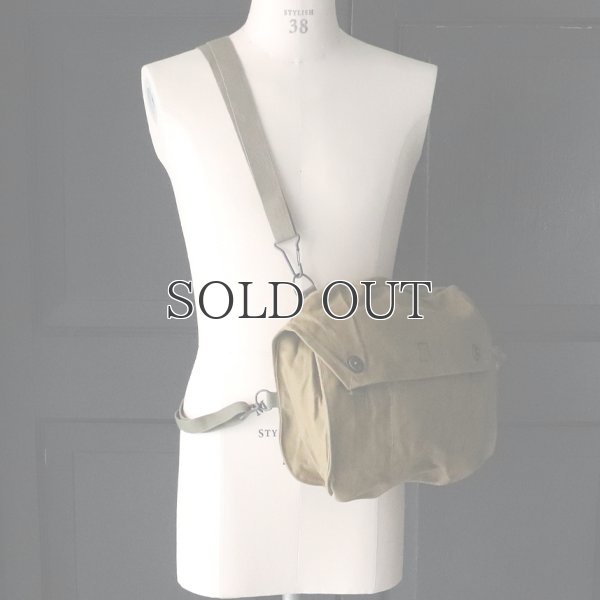 画像7: DEAD STOCK  / Finnish Army Gas Mask Shoulder Bag( フィンランド軍 ガスマスク ショルダーバッグ  )