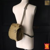 DEAD STOCK  / Finnish Army Gas Mask Shoulder Bag（ フィンランド軍 ガスマスク ショルダーバッグ  ）