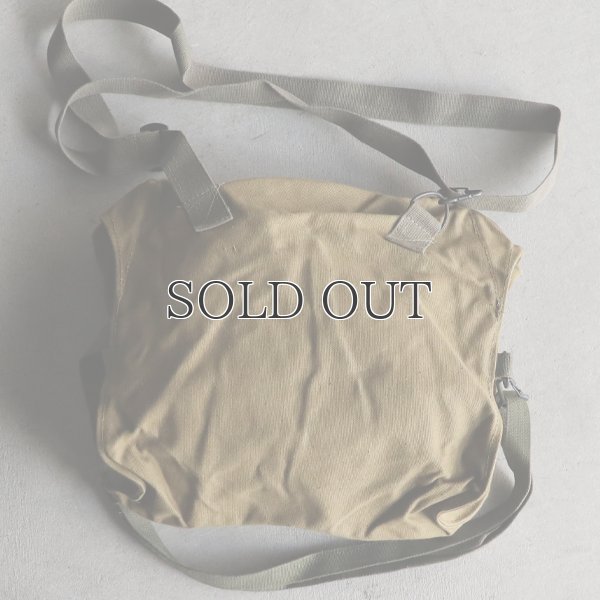 画像9: DEAD STOCK  / Finnish Army Gas Mask Shoulder Bag( フィンランド軍 ガスマスク ショルダーバッグ  )
