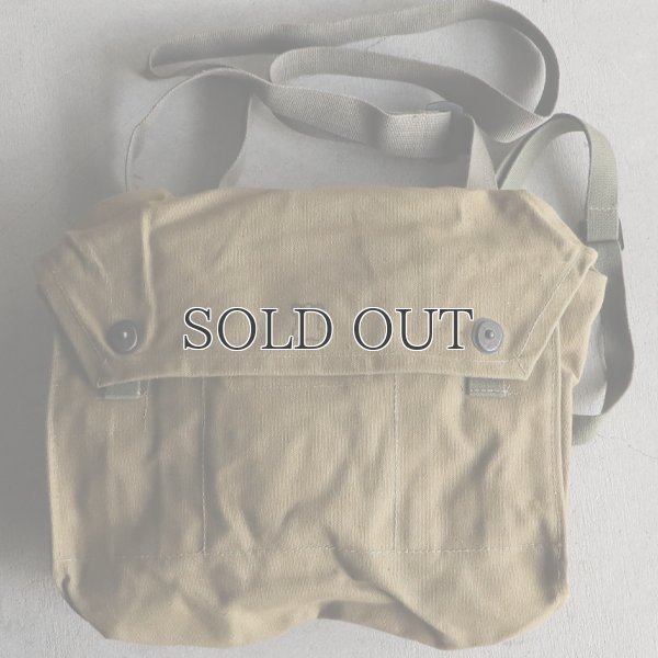 画像8: DEAD STOCK  / Finnish Army Gas Mask Shoulder Bag( フィンランド軍 ガスマスク ショルダーバッグ  )