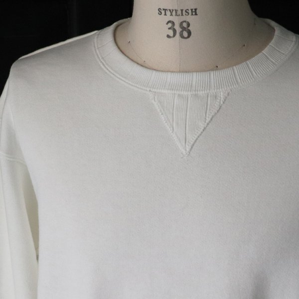 画像11: 「和歌山」30/8 吊り裏毛 （13オンス）ガゼット クルーネック スウェット【MADE IN JAPAN】【送料無料】『日本製』 / Upscape Audience