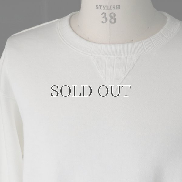 画像11: 「和歌山」30/8 吊り裏毛 （13オンス）ガゼット クルーネック スウェット【MADE IN JAPAN】【送料無料】『日本製』 / Upscape Audience