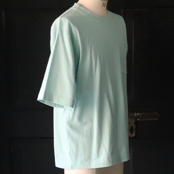 画像20: 「丹後」度詰天竺（6オンス）クルーネック グラスポケ付 ハーフスリーブ Tシャツ【MADE IN JAPAN】『日本製』/ Upscape Audience