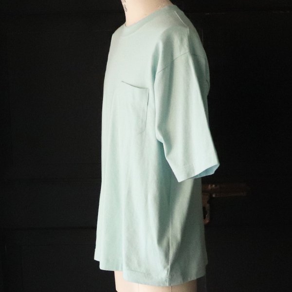 画像17: 「丹後」度詰天竺（6オンス）クルーネック グラスポケ付 ハーフスリーブ Tシャツ【MADE IN JAPAN】『日本製』/ Upscape Audience