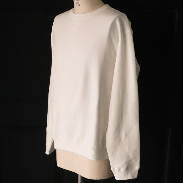 画像7: 「和歌山」30/8 吊り裏毛 （13オンス）ガゼット クルーネック スウェット【MADE IN JAPAN】【送料無料】『日本製』 / Upscape Audience