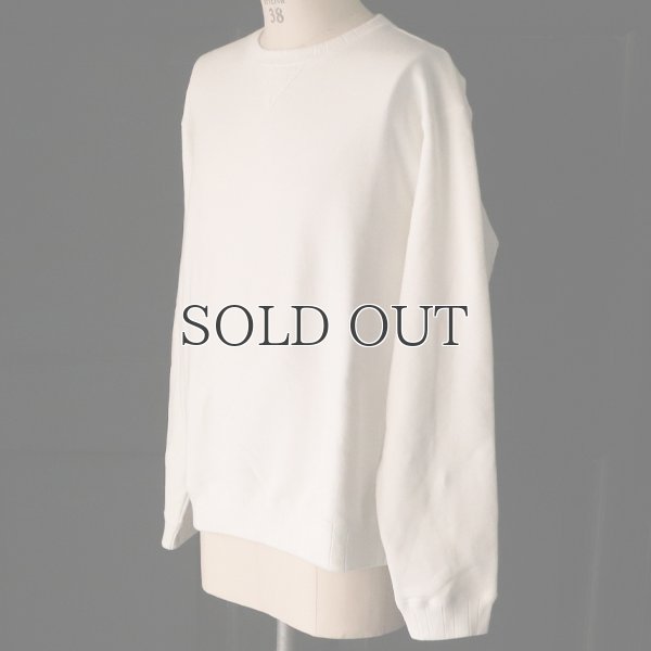 画像7: 「和歌山」30/8 吊り裏毛 （13オンス）ガゼット クルーネック スウェット【MADE IN JAPAN】【送料無料】『日本製』 / Upscape Audience