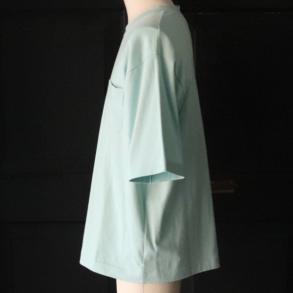 画像18: 「丹後」度詰天竺（6オンス）クルーネック グラスポケ付 ハーフスリーブ Tシャツ【MADE IN JAPAN】『日本製』/ Upscape Audience