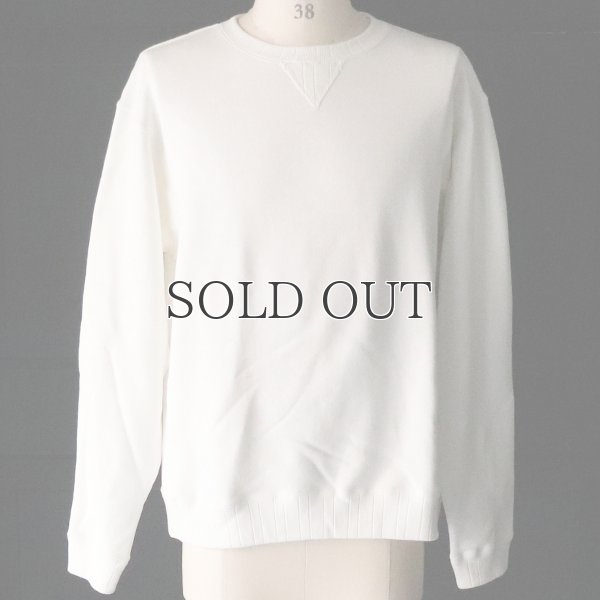 画像6: 「和歌山」30/8 吊り裏毛 （13オンス）ガゼット クルーネック スウェット【MADE IN JAPAN】【送料無料】『日本製』 / Upscape Audience