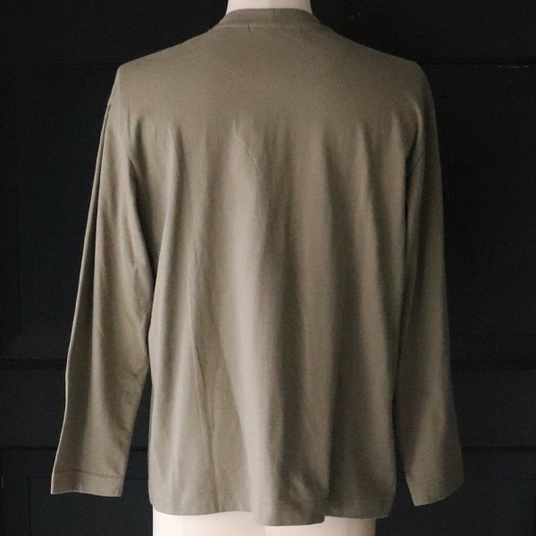 画像21: 「丹後」度詰天竺(6オンス)Vネック カーディガン【MADE IN JAPAN】『日本製』/ Upscape Audience