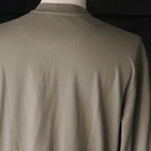 画像24: 「丹後」度詰天竺(6オンス)Vネック カーディガン【MADE IN JAPAN】『日本製』/ Upscape Audience