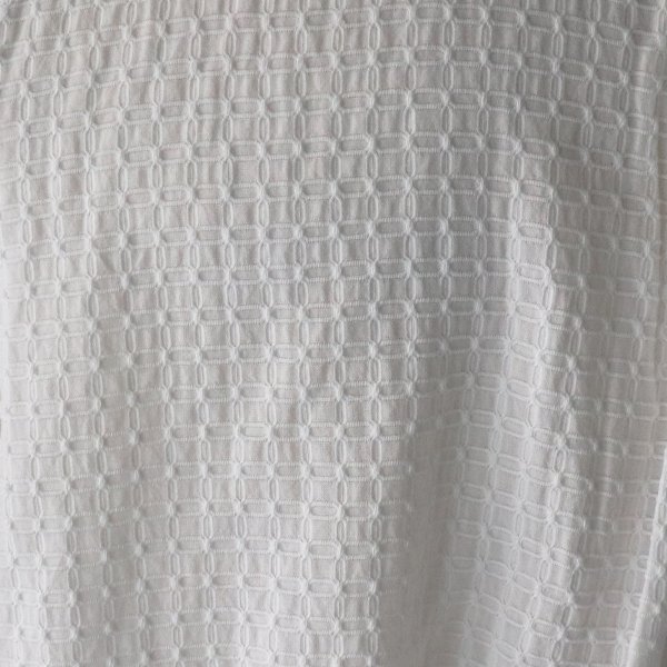 画像10: レノクロス（からみ織）ボタンダウン ボクシーAライン 長袖シャツ【MADE IN JAPAN】『日本製』/ Upscape Audience