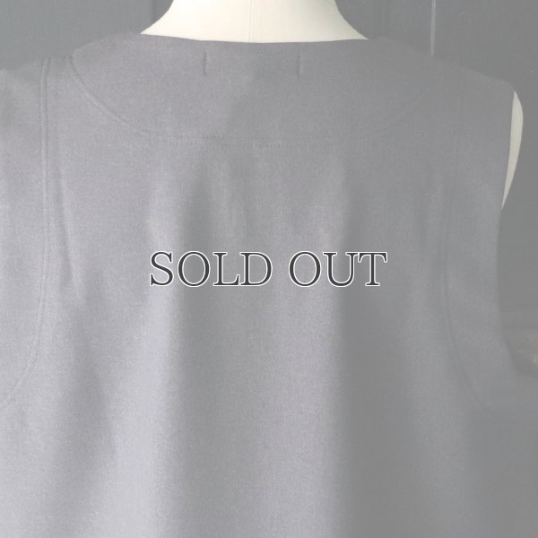 画像20: Naturemier（ナチュレミア）TECH ウールライクツイル ビックポケット キーネックベスト【MADE IN JAPAN】『日本製』 / Upscape Audience