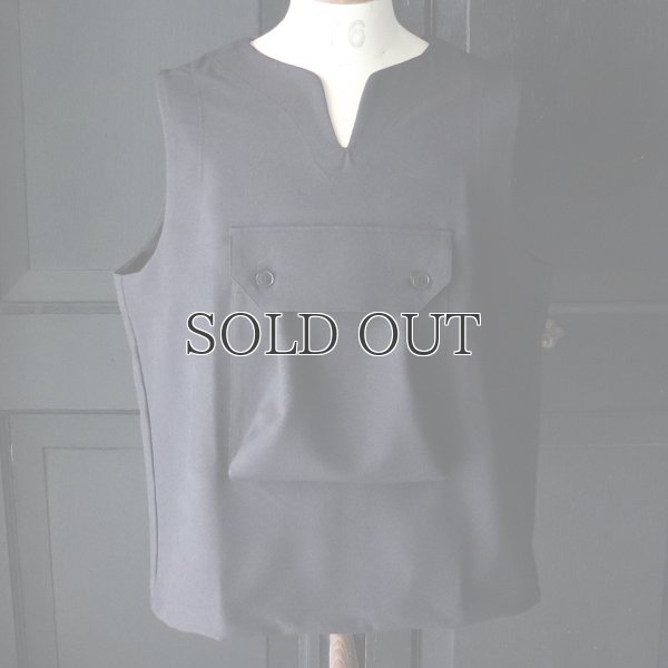 画像24: Naturemier（ナチュレミア）TECH ウールライクツイル ビックポケット キーネックベスト【MADE IN JAPAN】『日本製』 / Upscape Audience