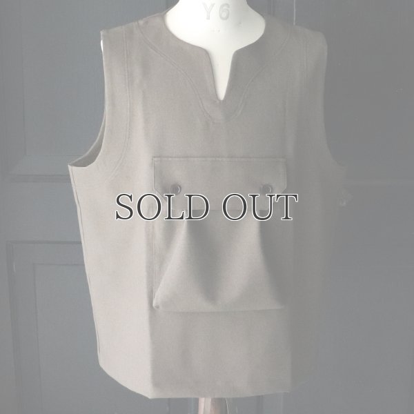 画像22: Naturemier（ナチュレミア）TECH ウールライクツイル ビックポケット キーネックベスト【MADE IN JAPAN】『日本製』 / Upscape Audience