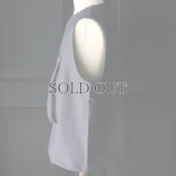 画像16: Naturemier（ナチュレミア）TECH ウールライクツイル ビックポケット キーネックベスト【MADE IN JAPAN】『日本製』 / Upscape Audience