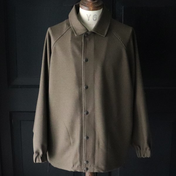 画像22: Naturemier（ナチュレミア）TECH ウールライクツイル コーチジャケット【MADE IN JAPAN】『日本製』【送料無料】/ Upscape Audience