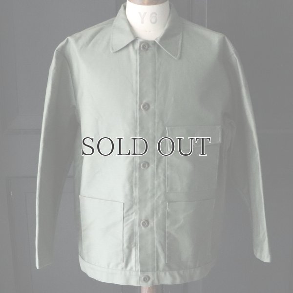 画像12: 「阿州」 ヴィンテージハード バックサテン カバーオール ジャケット【MADE IN JAPAN】『日本製』【送料無料】/ Upscape Audience