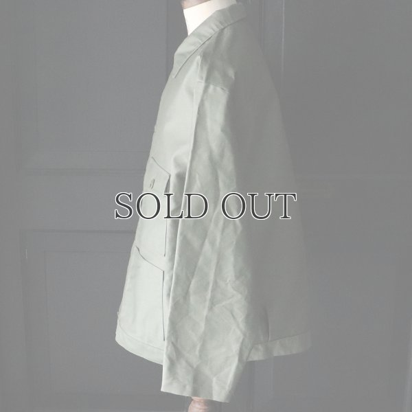 画像14: 「阿州」 ヴィンテージハード バックサテン カバーオール ジャケット【MADE IN JAPAN】『日本製』【送料無料】/ Upscape Audience