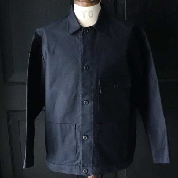 画像20: 「阿州」 ヴィンテージハード バックサテン カバーオール ジャケット【MADE IN JAPAN】『日本製』【送料無料】/ Upscape Audience