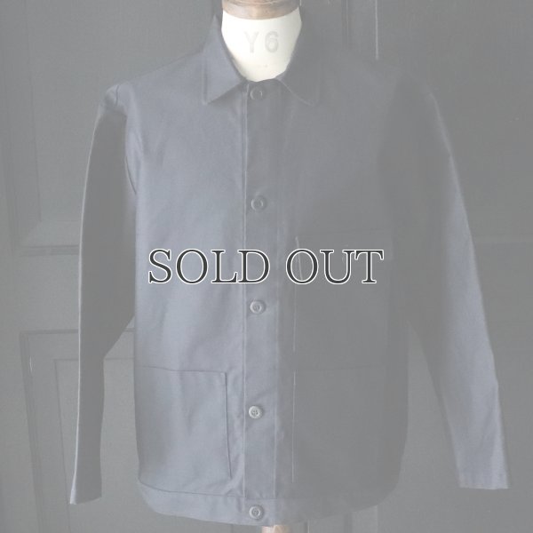 画像20: 「阿州」 ヴィンテージハード バックサテン カバーオール ジャケット【MADE IN JAPAN】『日本製』【送料無料】/ Upscape Audience