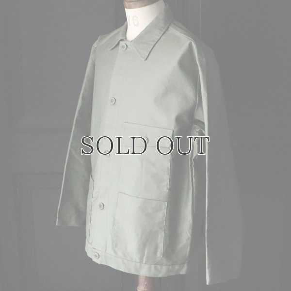 画像13: 「阿州」 ヴィンテージハード バックサテン カバーオール ジャケット【MADE IN JAPAN】『日本製』【送料無料】/ Upscape Audience