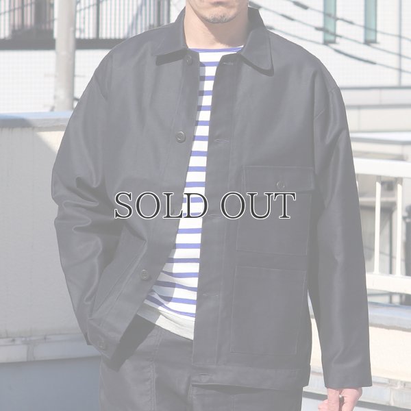 画像7: 「阿州」 ヴィンテージハード バックサテン カバーオール ジャケット【MADE IN JAPAN】『日本製』【送料無料】/ Upscape Audience