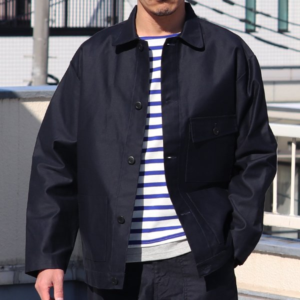 画像8: 「阿州」 ヴィンテージハード バックサテン カバーオール ジャケット【MADE IN JAPAN】『日本製』【送料無料】/ Upscape Audience