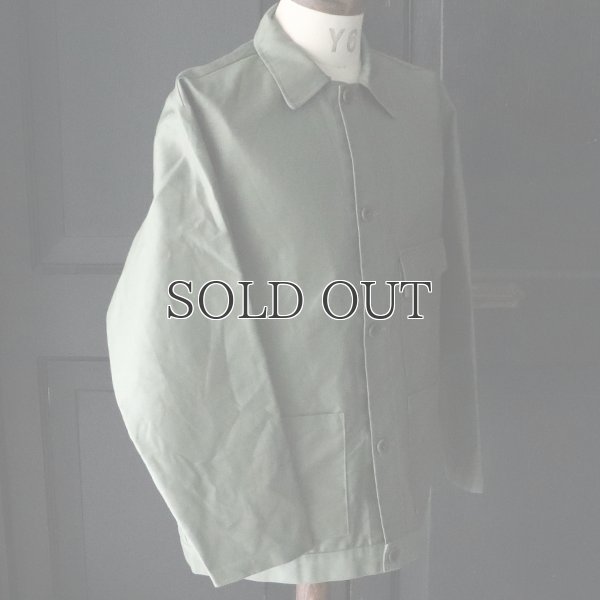 画像13: 「阿州」 ヴィンテージハード バックサテン カバーオール ジャケット【MADE IN JAPAN】『日本製』【送料無料】/ Upscape Audience