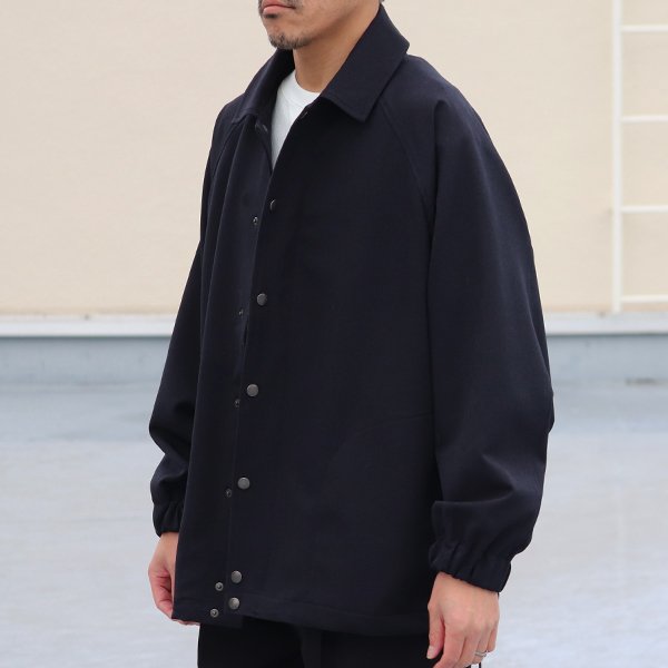 画像12: Naturemier（ナチュレミア）TECH ウールライクツイル コーチジャケット【MADE IN JAPAN】『日本製』【送料無料】/ Upscape Audience