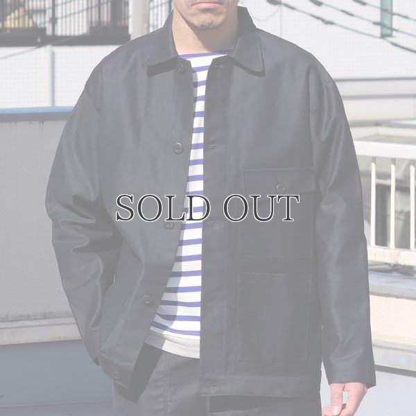 画像10: 「阿州」 ヴィンテージハード バックサテン カバーオール ジャケット【MADE IN JAPAN】『日本製』【送料無料】/ Upscape Audience