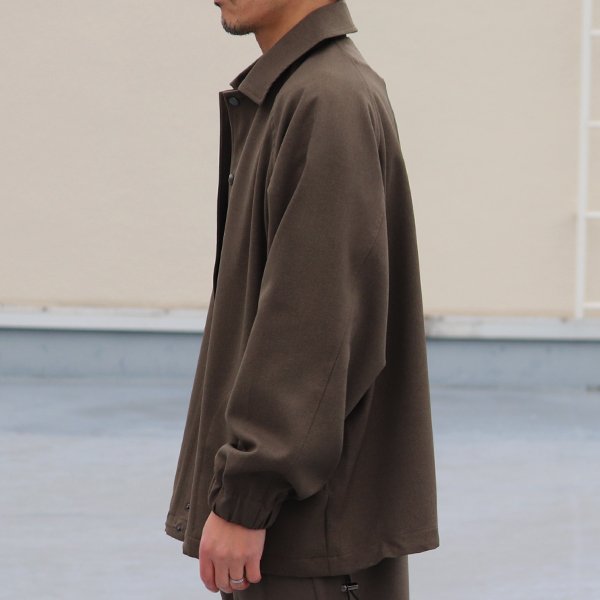 画像8: Naturemier（ナチュレミア）TECH ウールライクツイル コーチジャケット【MADE IN JAPAN】『日本製』【送料無料】/ Upscape Audience
