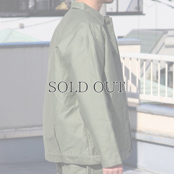 画像5: 「阿州」 ヴィンテージハード バックサテン カバーオール ジャケット【MADE IN JAPAN】『日本製』【送料無料】/ Upscape Audience