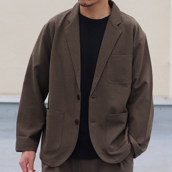画像7: Naturemier（ナチュレミア）TECH ウールライクツイル 2B テーラードジャケット【MADE IN JAPAN】『日本製』【送料無料】/ Upscape Audience